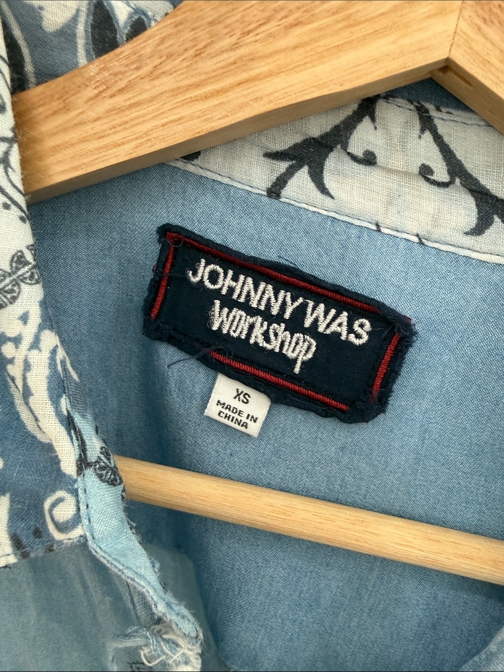 Johnny Was Workshop Mixup Shirt - Picture 4 of 6